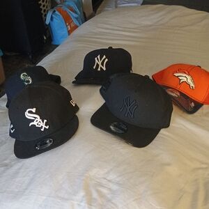 New Era Multiple Team Caps!